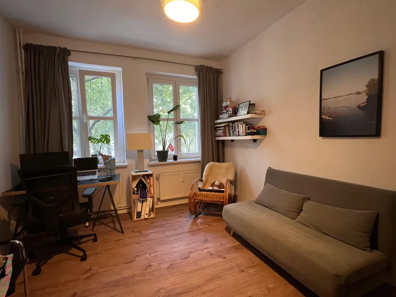 3 Zimmer mit offener Wohnküche im Boxhagener Kiez, 84,5 m², frei ab Oktober — photo 1